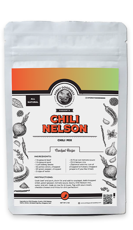 Chili Nelson Chili Mix – Porky Goodness Chili Nelson Chili Mix – Porky Goodness