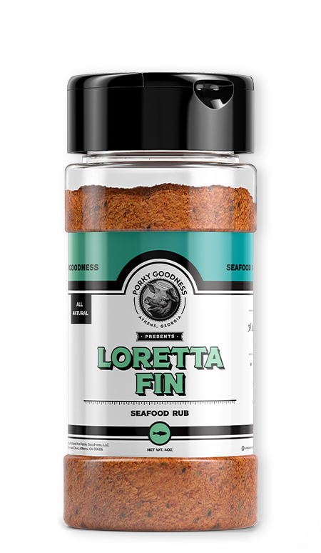 Loretta Fin Seafood Rub
