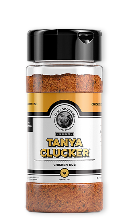 Tanya Clucker Chicken Rub