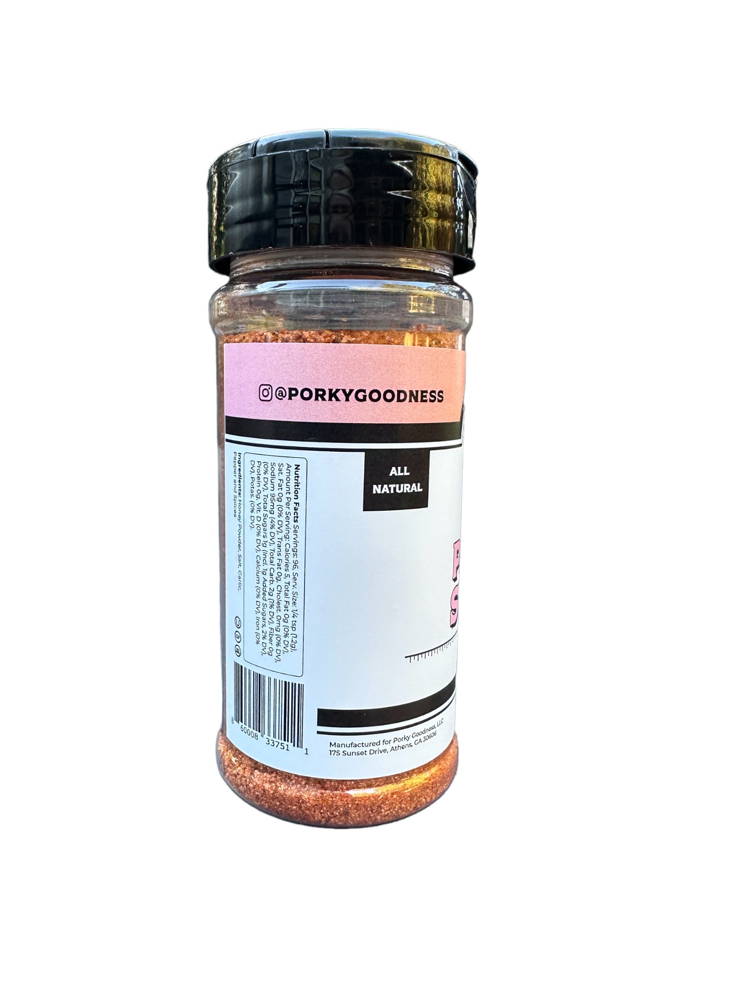 Patsy Swine Pork Rub