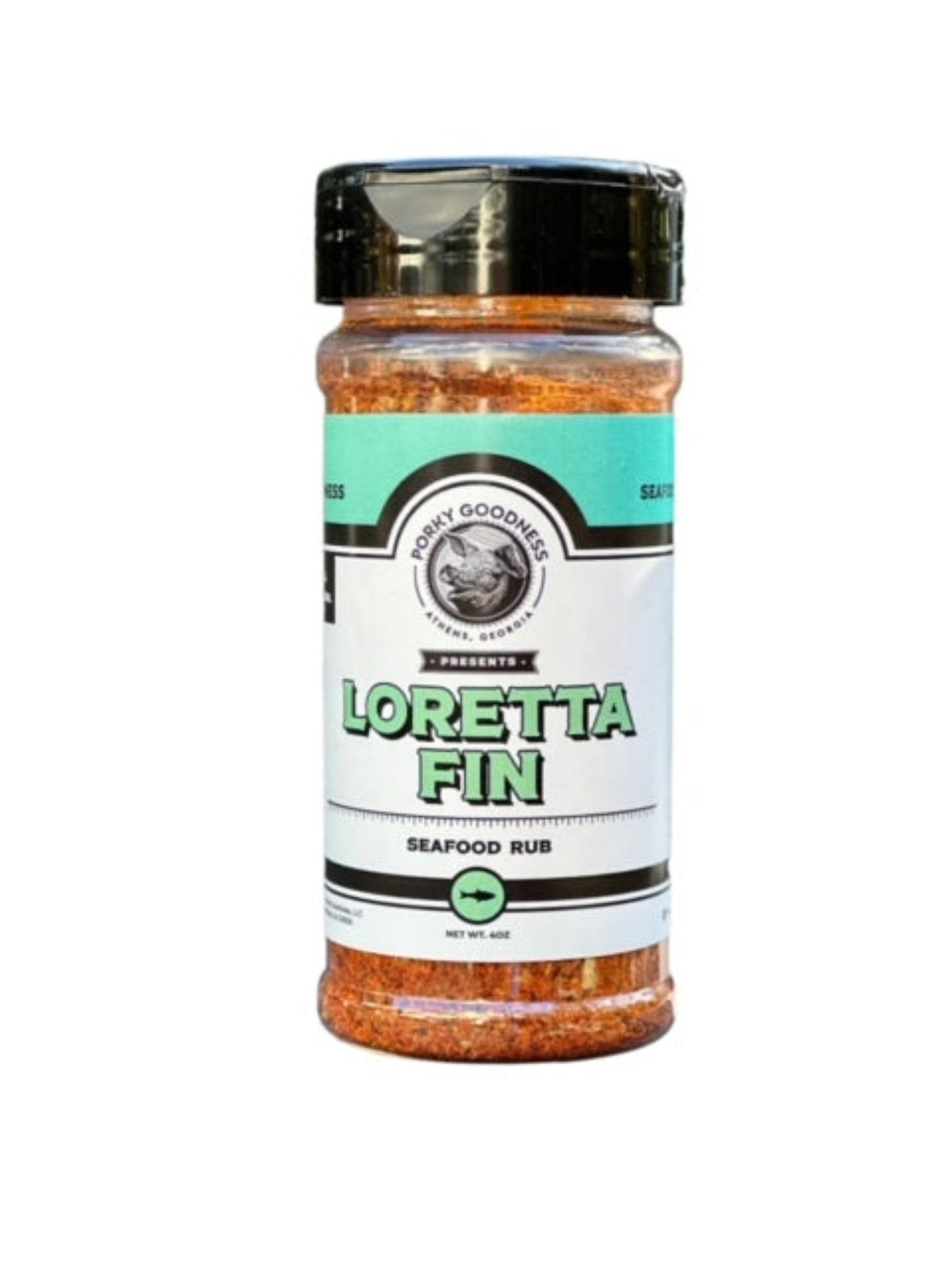 Loretta Fin Seafood Rub