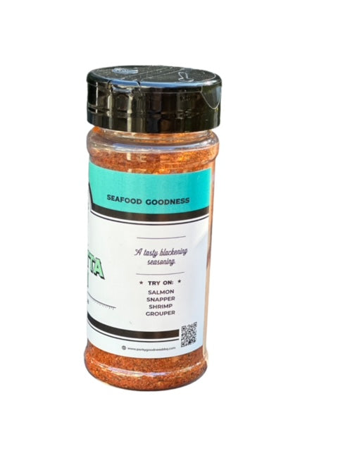 Loretta Fin Seafood Rub