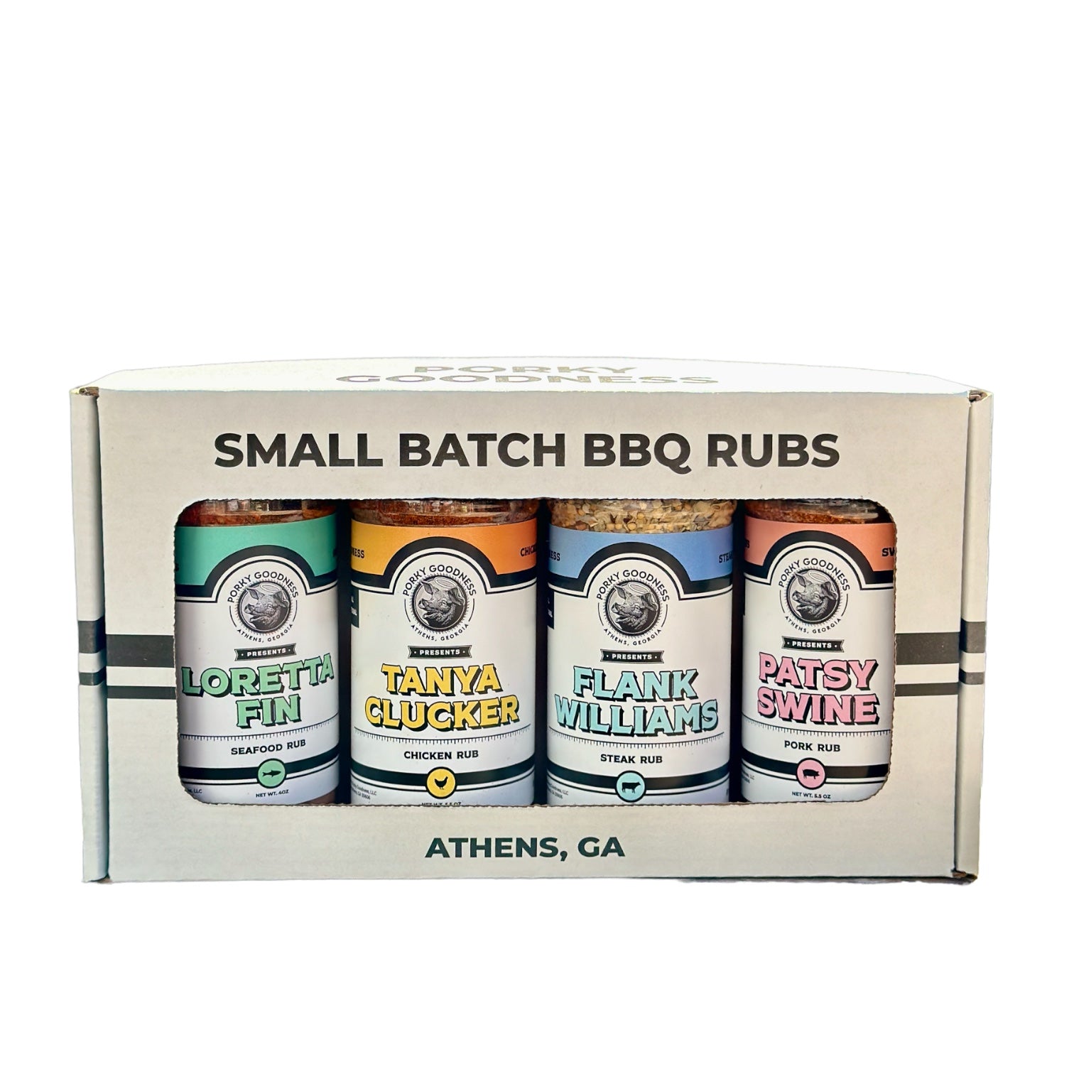 BBQ Rubs Gift Set