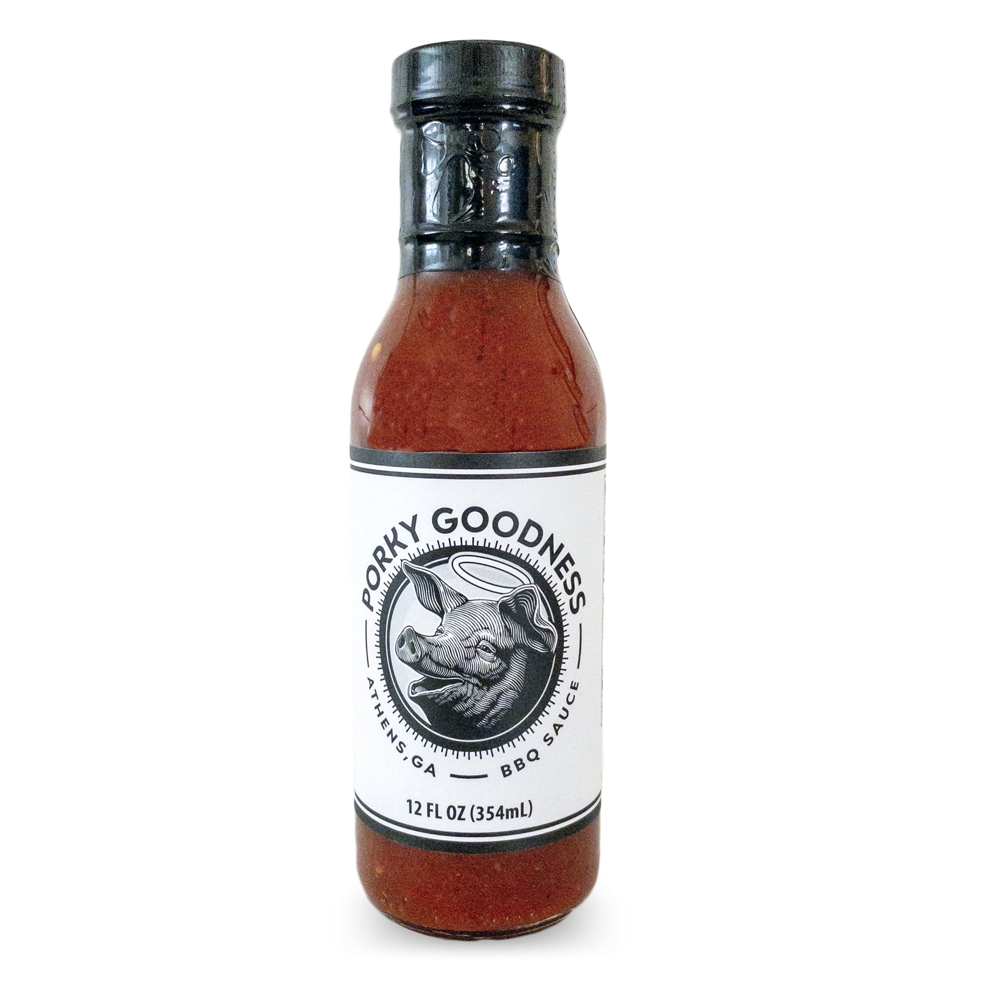 Porky Goodness BBQ Sauce - 12 OZ