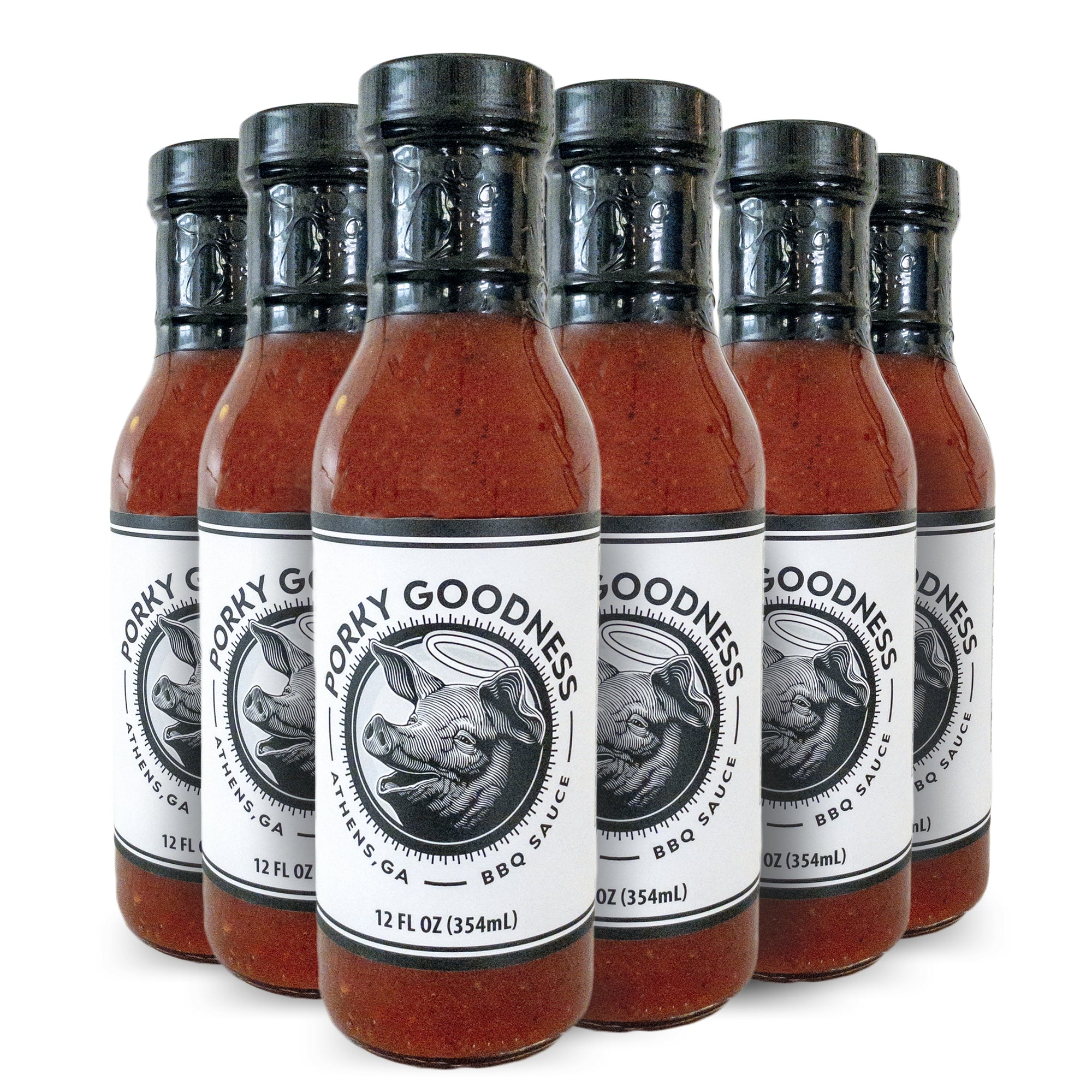12-Pack | Case of Porky Goodness - 12 OZ
