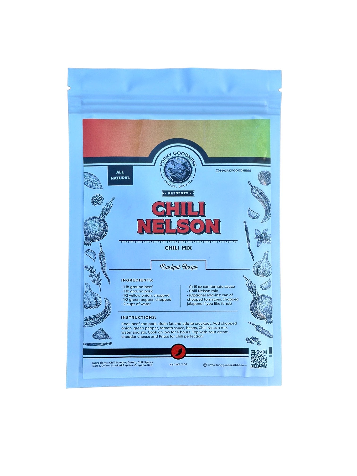Chili Nelson Chili Mix