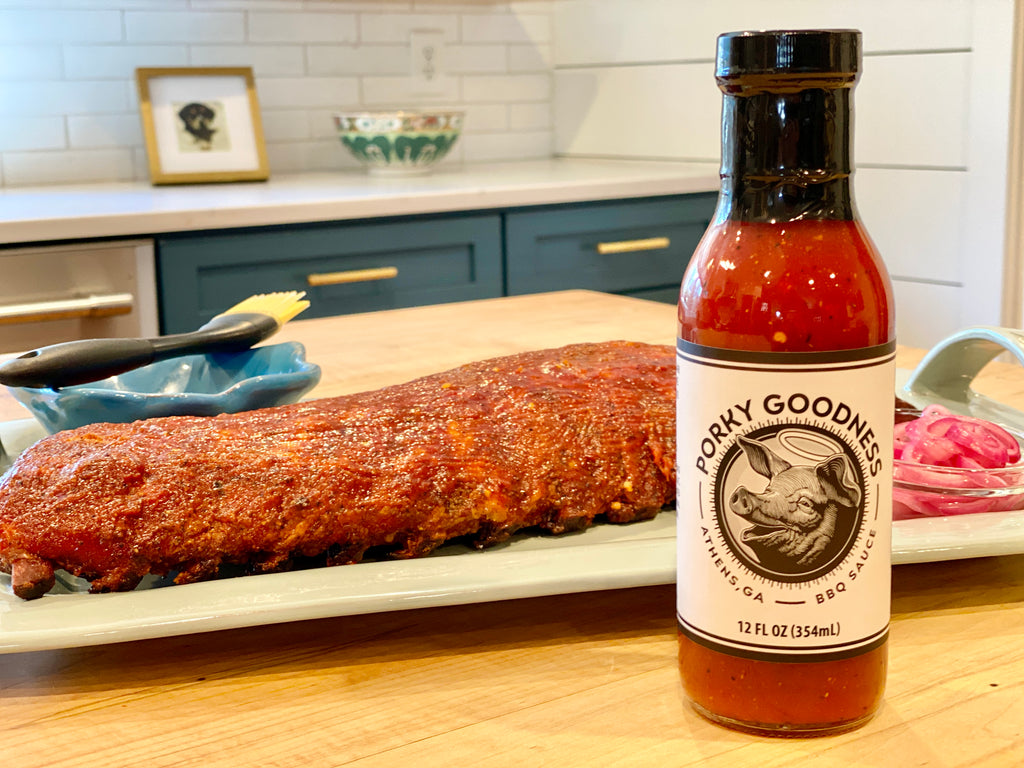 Porky Goodness Sauces and Dressings