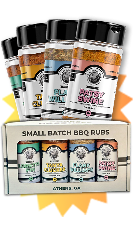 BBQ Rubs Gift Set