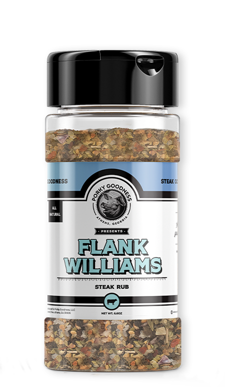 Flank Williams Steak Rub