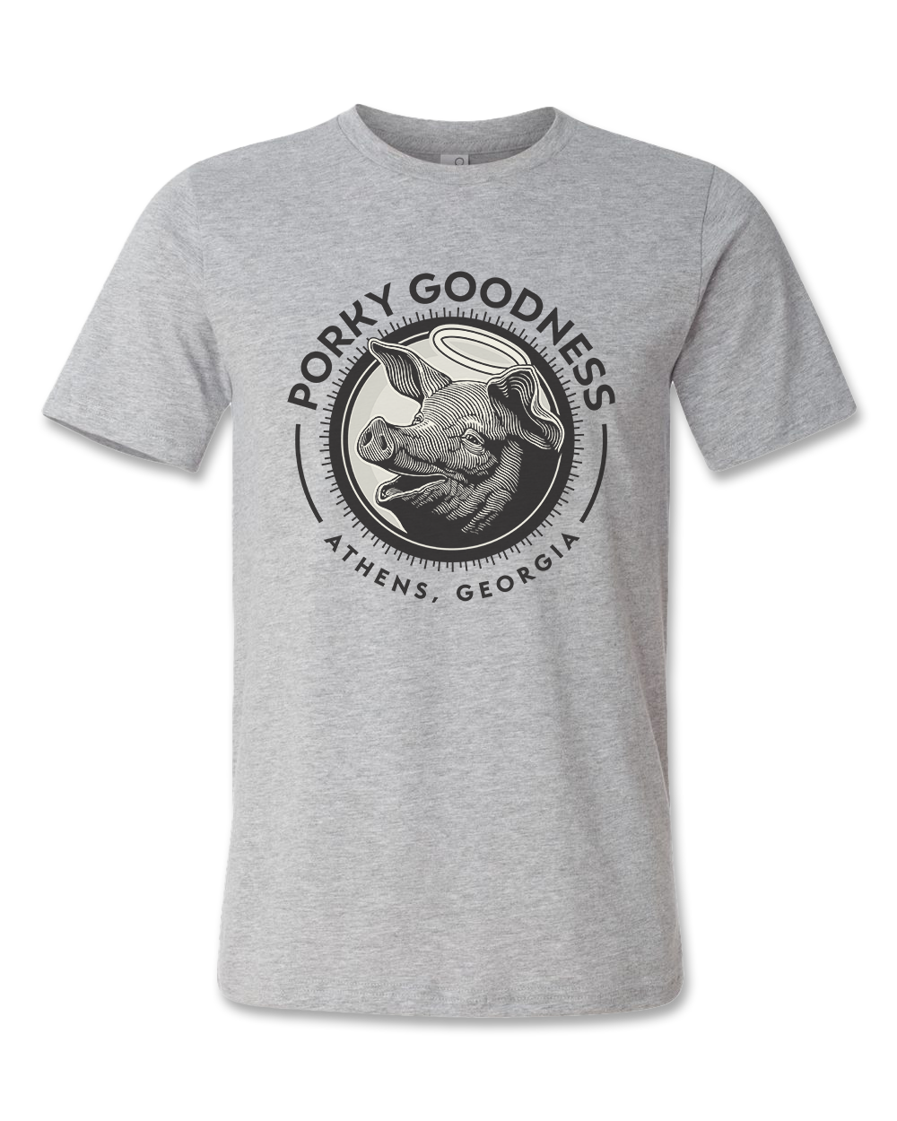 Gray Porky T-Shirt