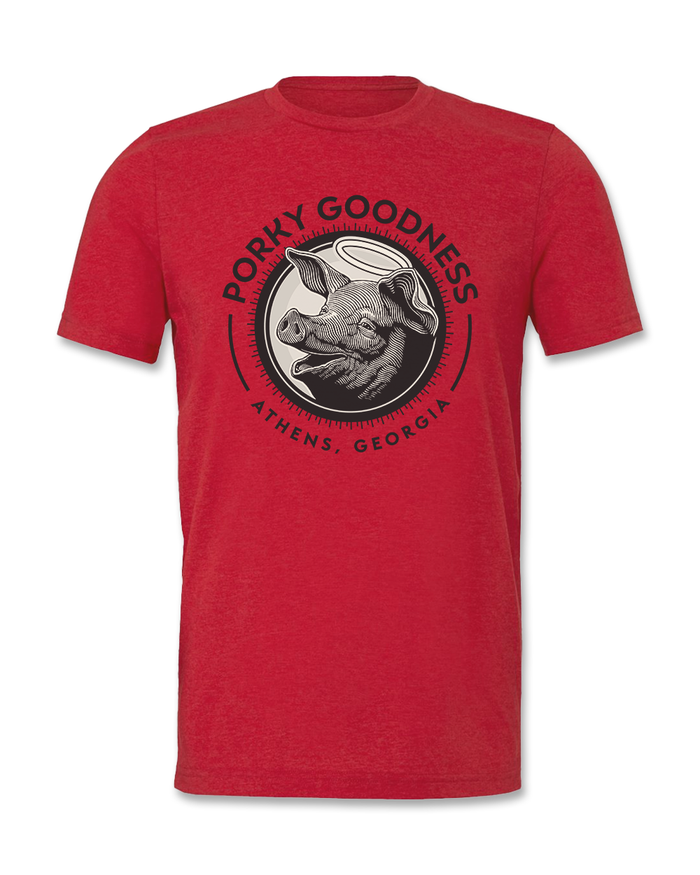 Red Porky T-Shirt
