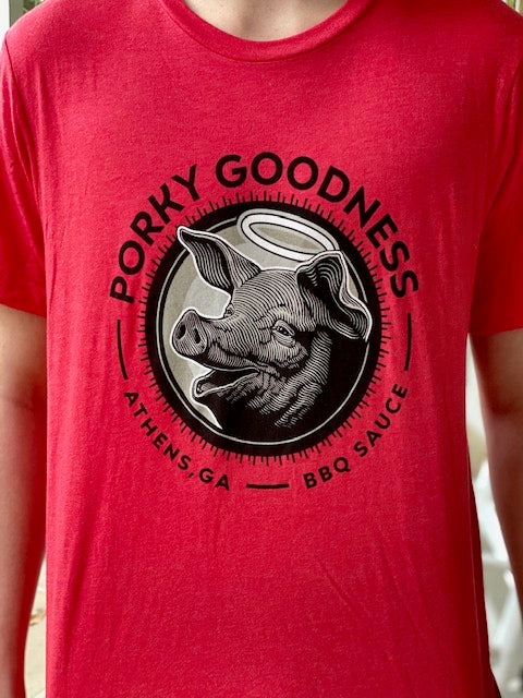 Red Porky T-Shirt