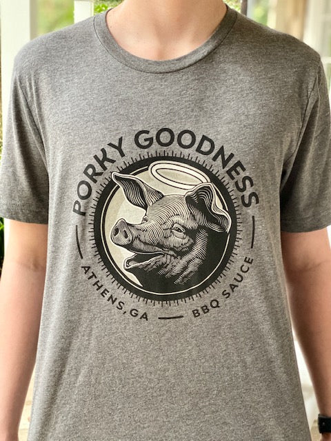 Gray Porky T-Shirt