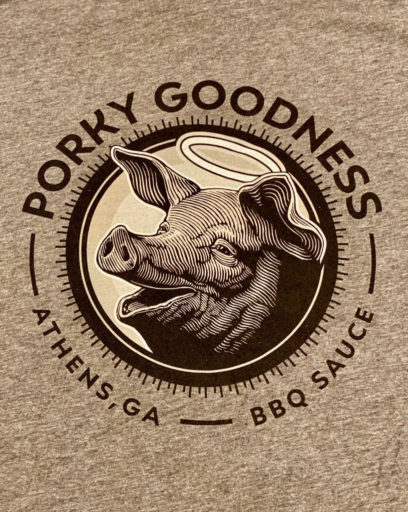 Gray Porky T-Shirt