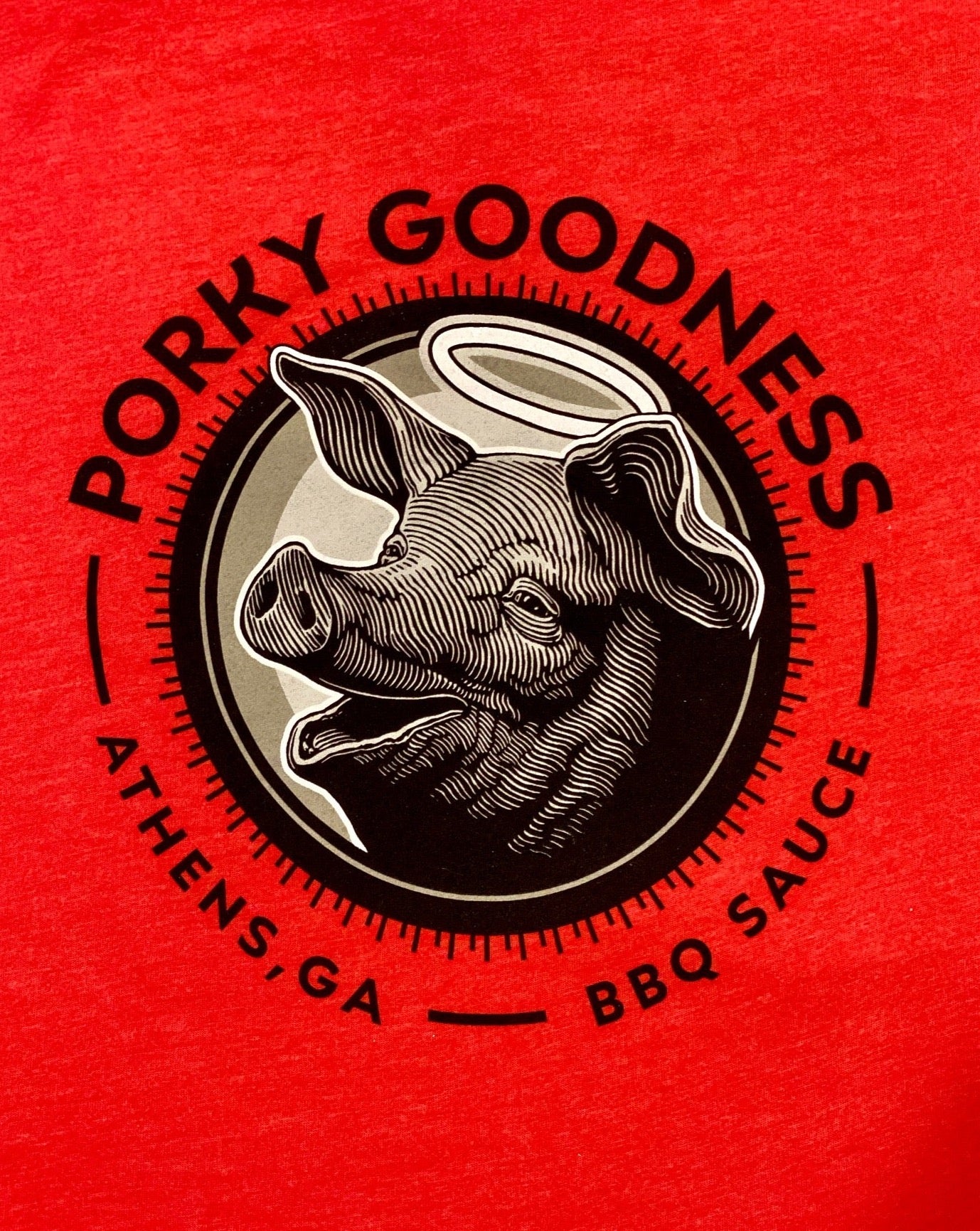 Red Porky T-Shirt