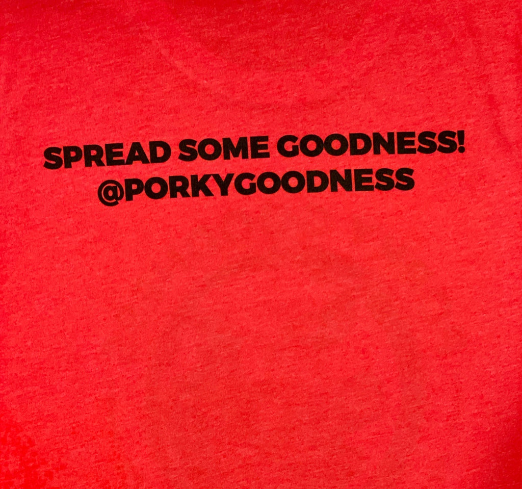 Red Porky T-Shirt