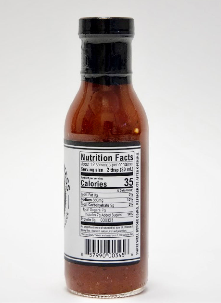 Porky Goodness BBQ Sauce - 12 OZ