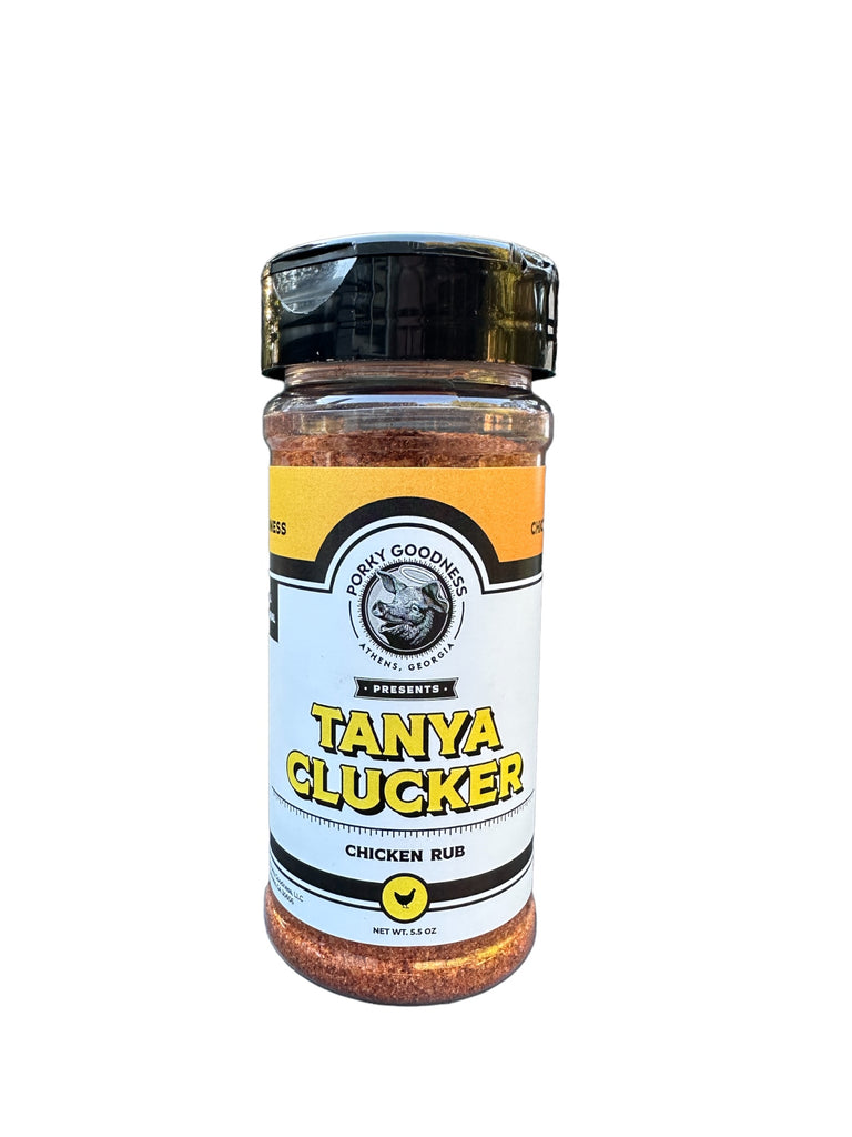 Tanya Clucker Chicken Rub
