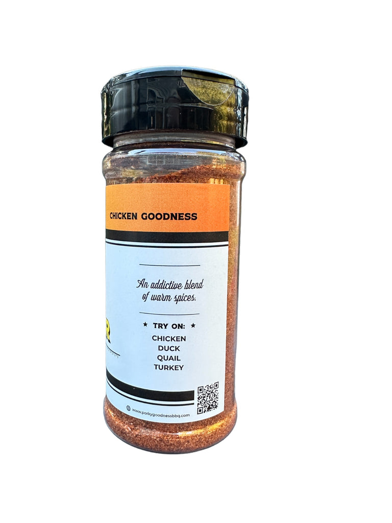 Tanya Clucker Chicken Rub