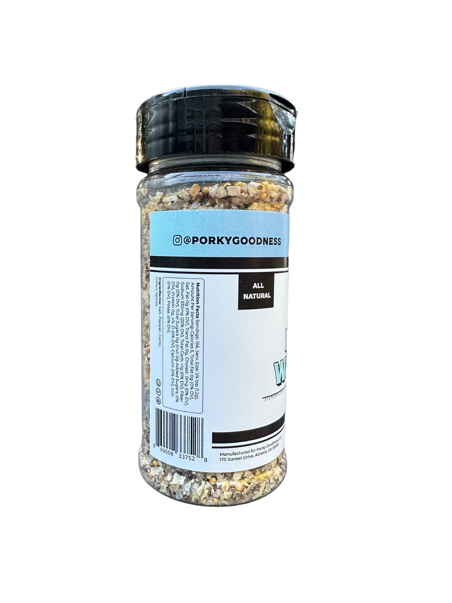 Flank Williams Steak Rub